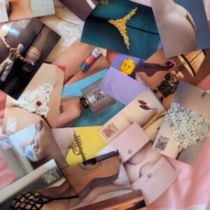 6 cartoline a sorpresa
