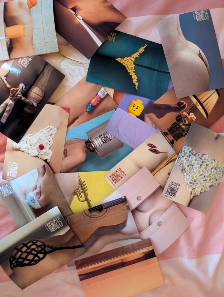 6 cartoline a sorpresa